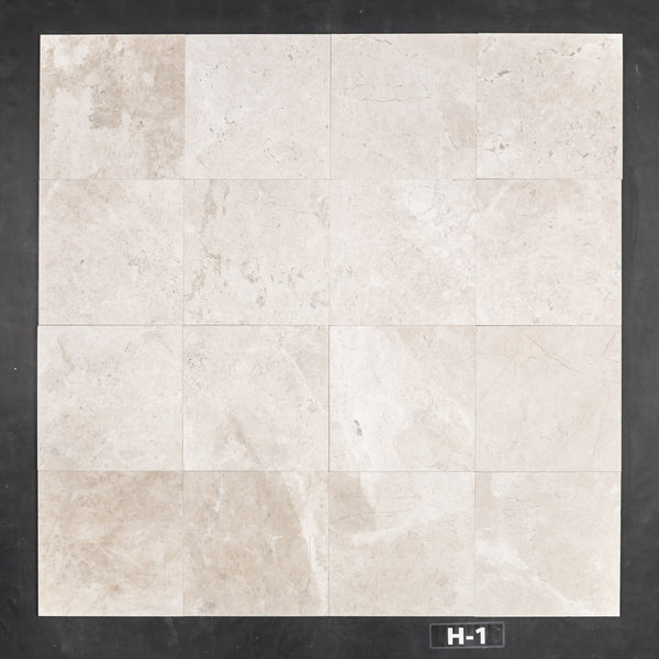 Vanilla Royale 12" x 12" Honed