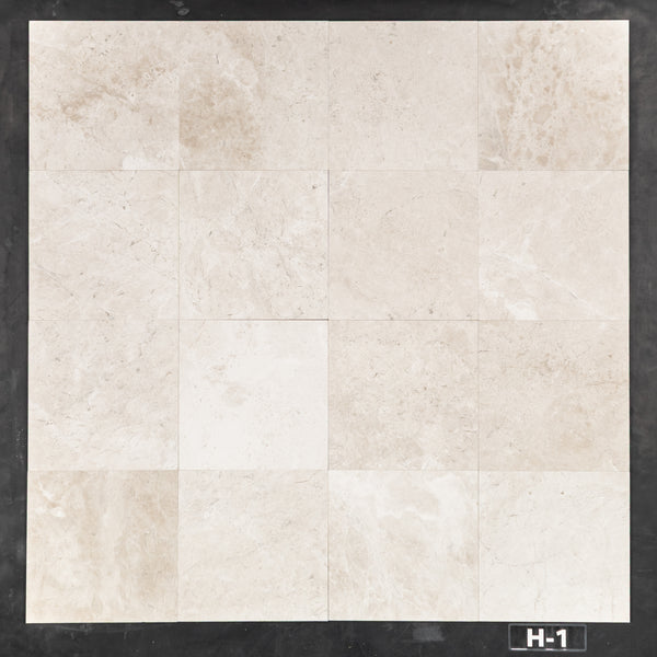 Vanilla Royale 12" x 12" Honed