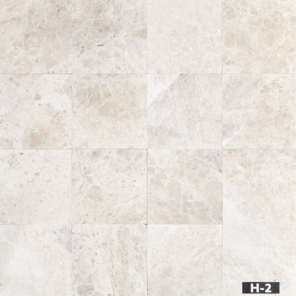 Vanilla Royale 12" x 12" Honed