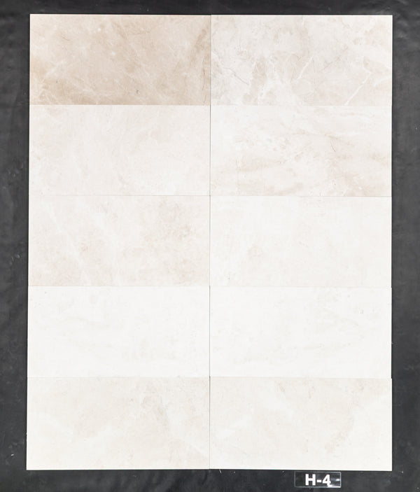 Vanilla Royale 12" x 24" Honed