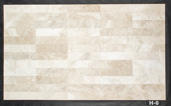 Vanilla Royale 3" x 12" Honed