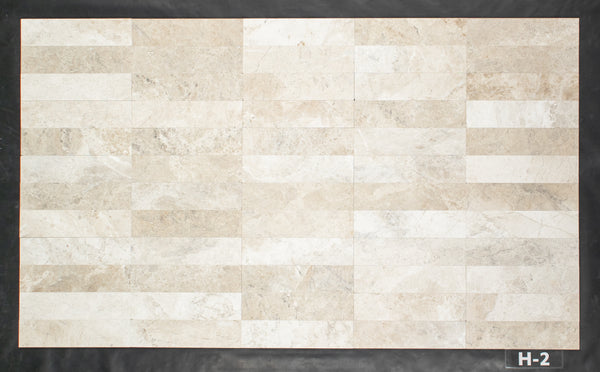 Vanilla Royale 3" x 12" Honed