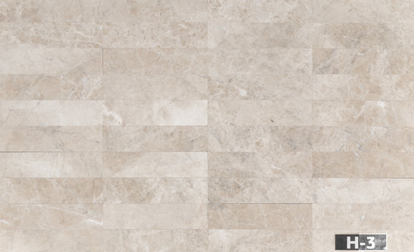 Vanilla Royale 3" x 12" Honed