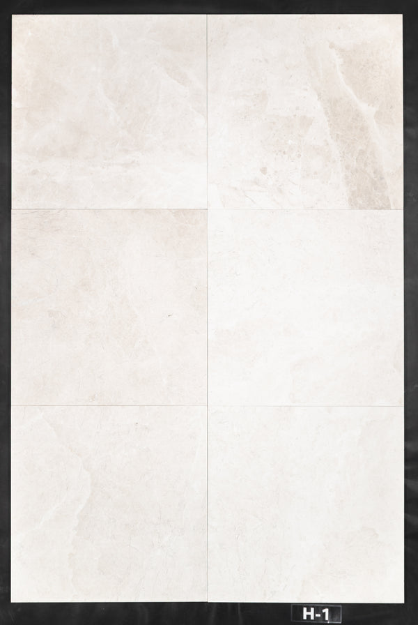 Vanilla Royale 24" x 24" Honed