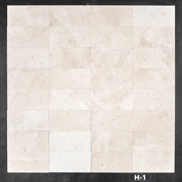Vanilla Royale 6" x 12" Honed
