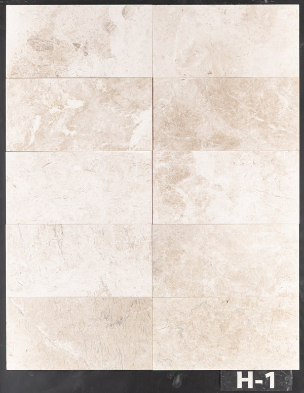 Vanilla Royale 6" x 12" Honed