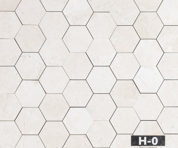 Alba Nova 5" Hexagon Mosaic Honed