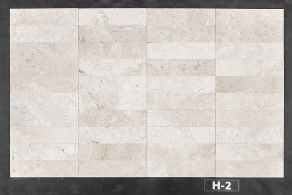 Alba Nova 3" x 12" Honed
