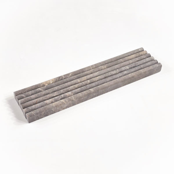Espresso Micro Pencil Molding Honed