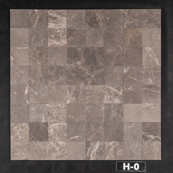 Espresso 4" x 4" Honed