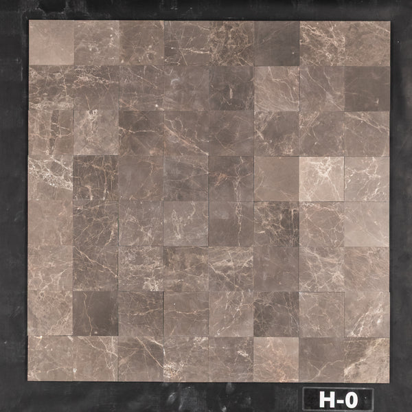 Espresso 4" x 4" Honed