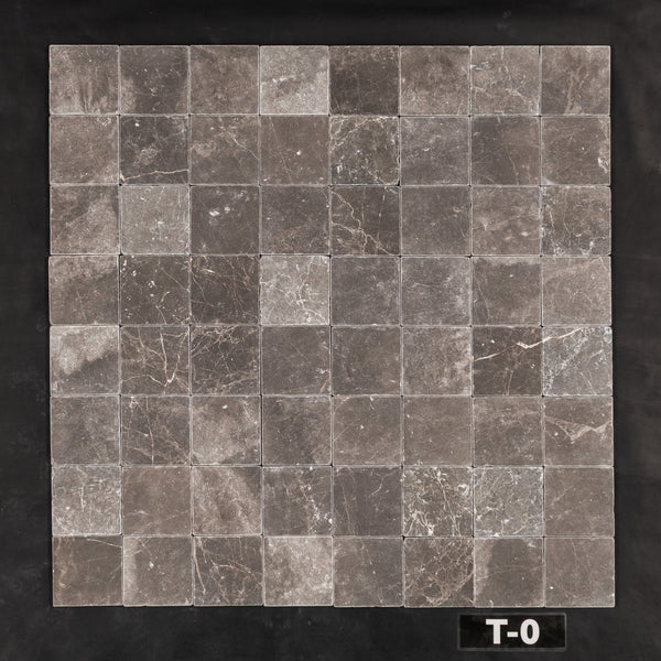 Espresso 4" x 4" Soft Tumbled