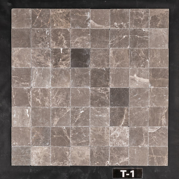 Espresso 4" x 4" Soft Tumbled