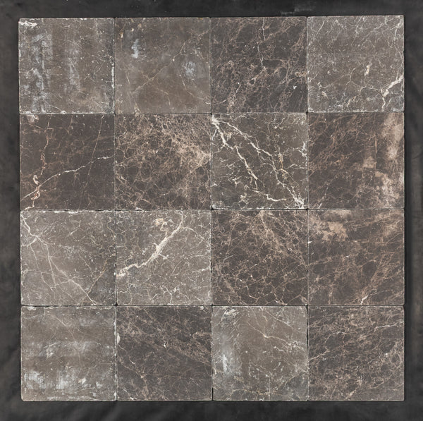 Espresso 10" x 10" Soft Tumbled