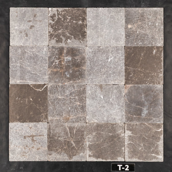 Espresso 10" x 10" Soft Tumbled