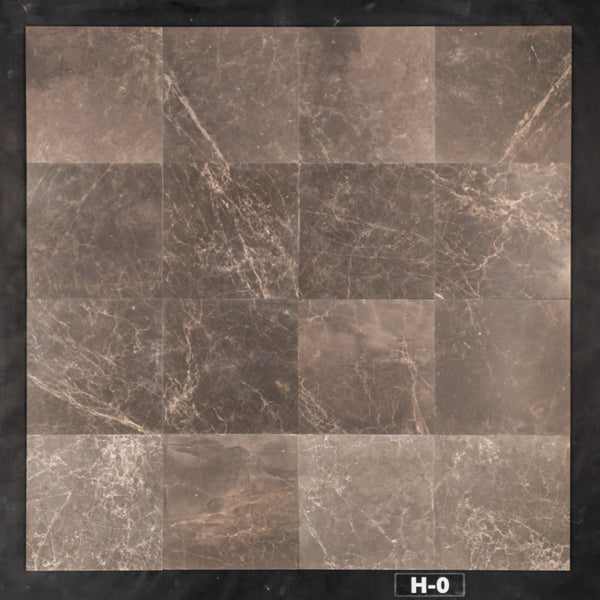 Espresso 12" x 12" Honed