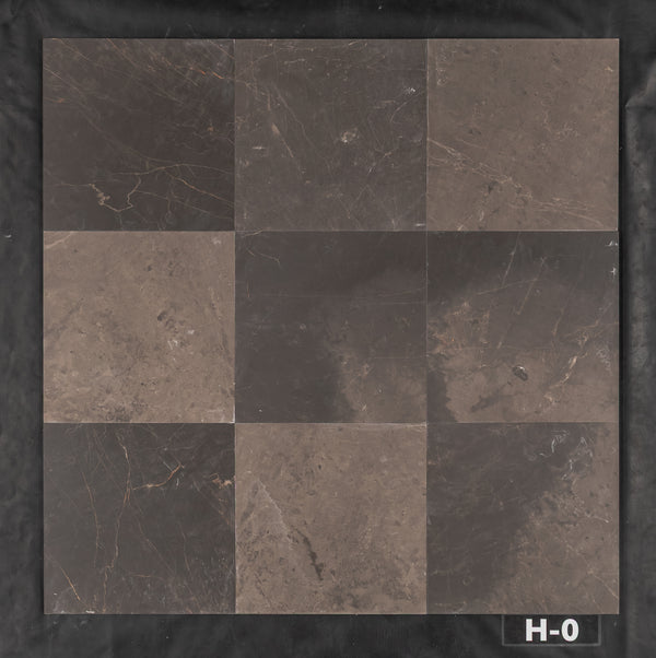 Espresso 12" x 12" Honed