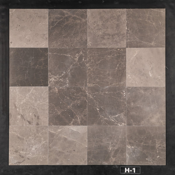 Espresso 12" x 12" Honed