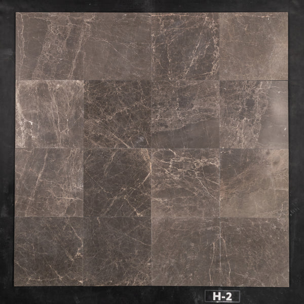 Espresso 12" x 12" Honed