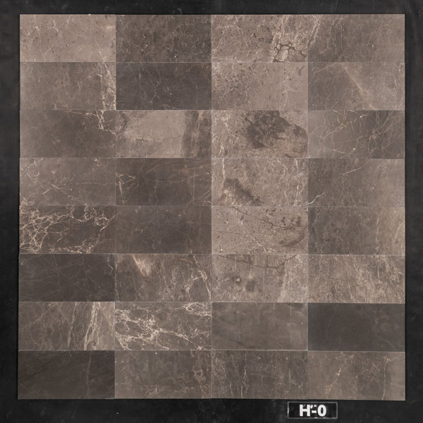 Espresso 6" x 12" Honed
