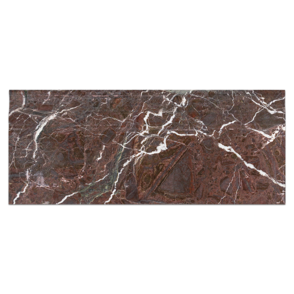 Rosso Levanto Base Molding Honed