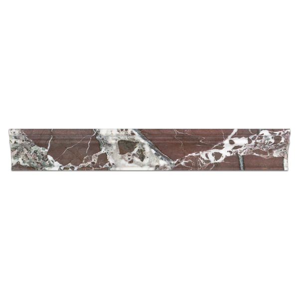 Rosso Levanto Capital Molding Honed