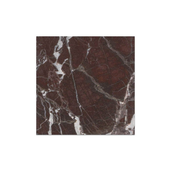 Rosso Levanto 4" x 4" Honed