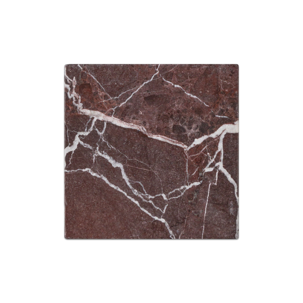 Rosso Levanto 4" x 4" Soft Tumbled