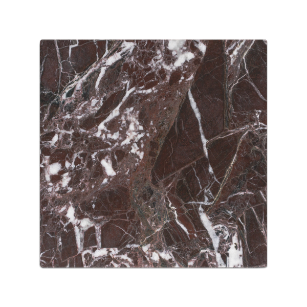 Rosso Levanto 10" x 10" Soft Tumbled