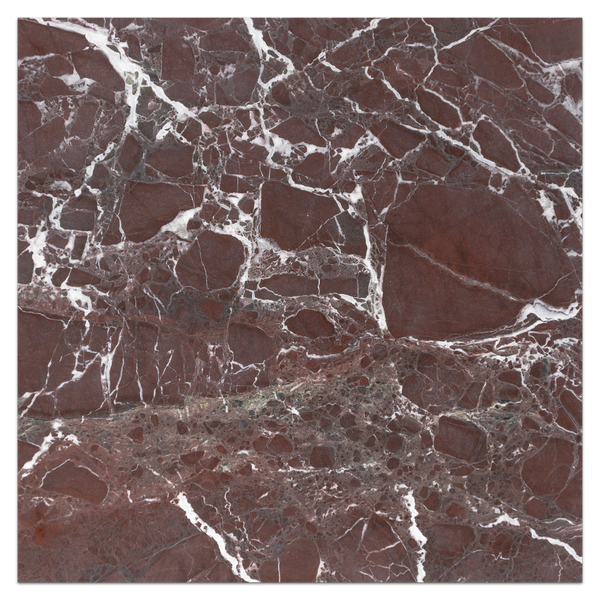 Rosso Levanto 18" x 18" Honed