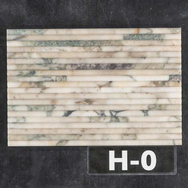 Calacatta Green Micro Pencil Molding Honed