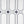 White Thassos Gem with Blue Celeste Surround and Azul Macauba Dot Mosaic Honed