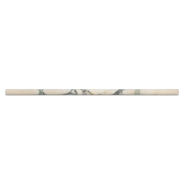 Calacatta Green Micro Pencil Molding Honed
