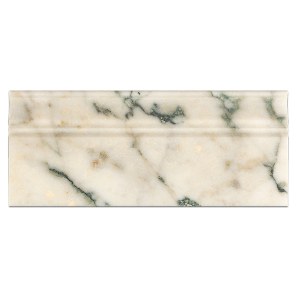 Calacatta Green Base Molding Honed