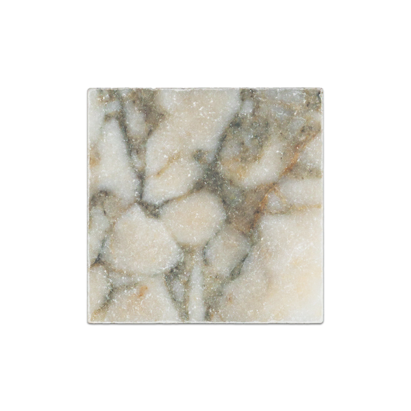 Calacatta Green 4" x 4" Soft Tumbled
