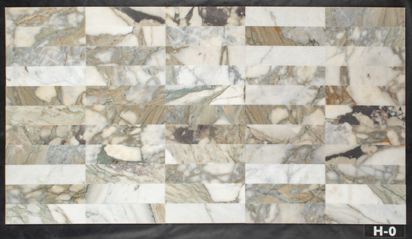 Calacatta Green 3" x 12" Honed