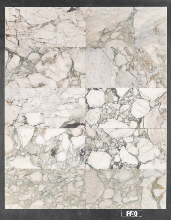 Calacatta Green 12" x 24" Honed