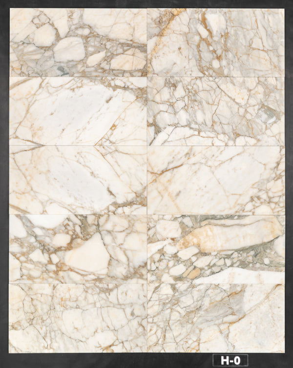 Calacatta Green 12" x 24" Honed