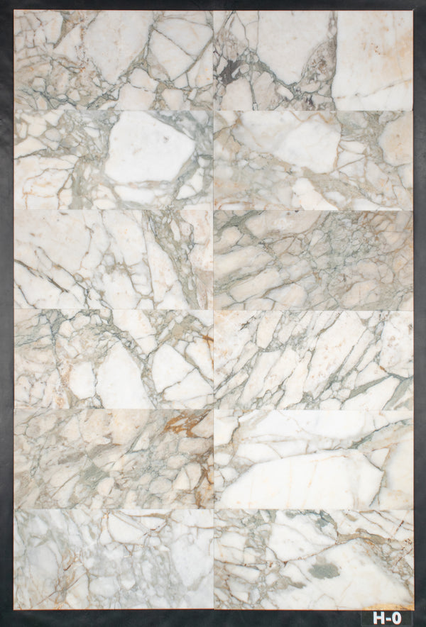 Calacatta Green 12" x 24" Honed