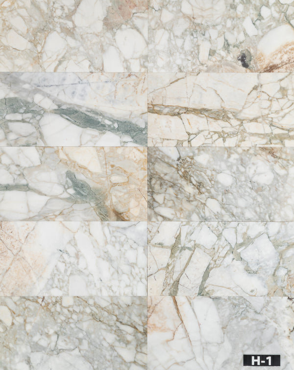 Calacatta Green 12" x 24" Honed