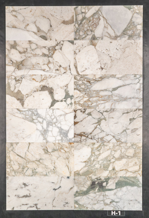 Calacatta Green 12" x 24" Honed