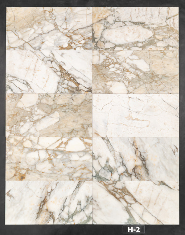 Calacatta Green 12" x 24" Honed