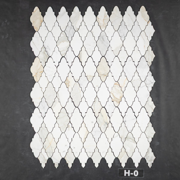 Calacatta Gold Elisa Mosaic Honed