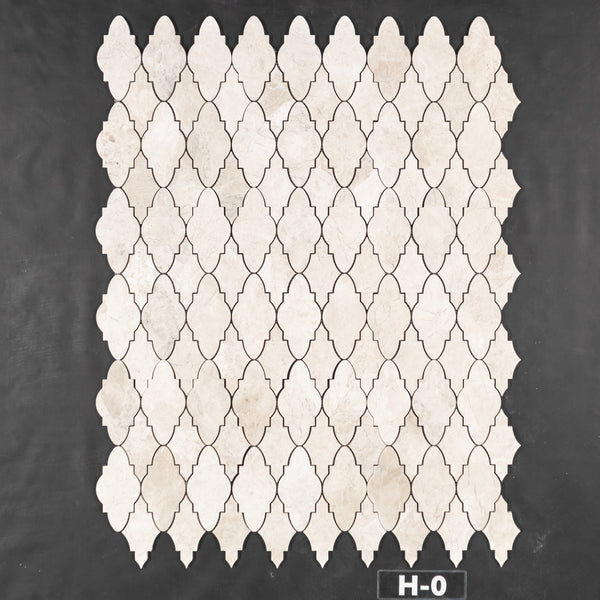 Vanilla Royale Elisa Mosaic Honed