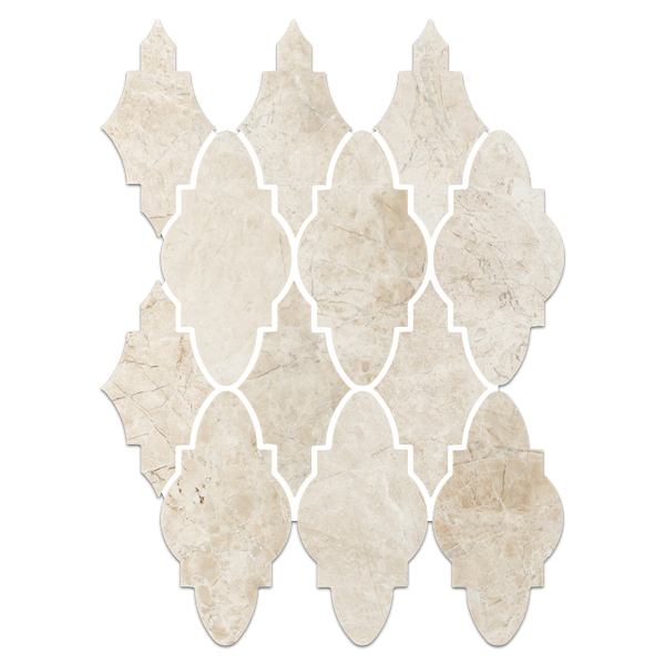 Vanilla Royale Elisa Mosaic Honed