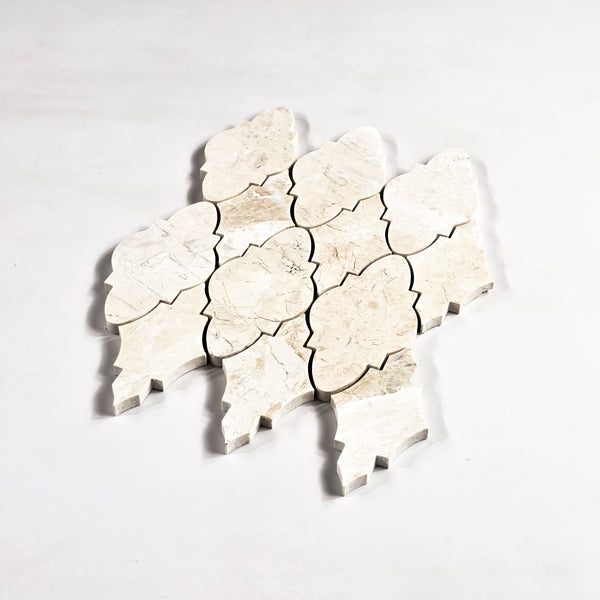Vanilla Royale Elisa Mosaic Honed