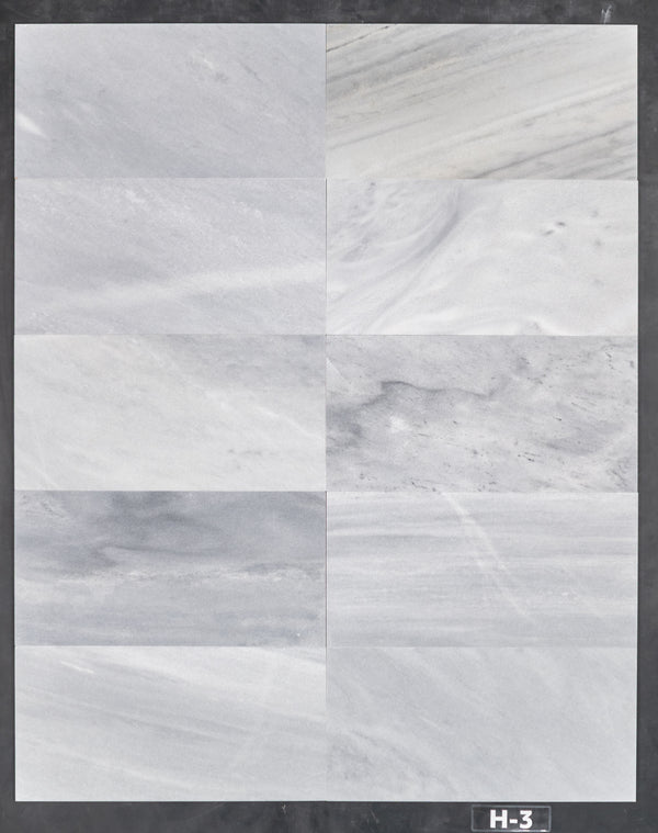 Blue Mist 12" x 24" Honed