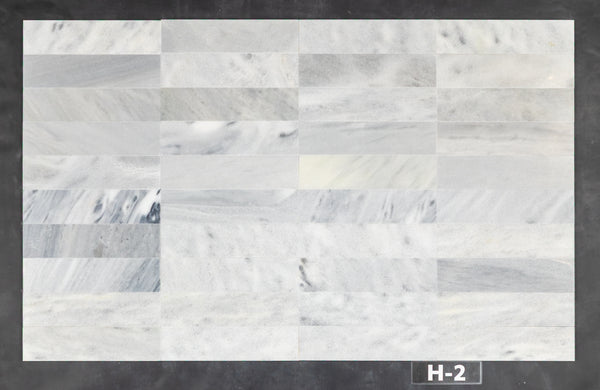 Blue Mist 3" x 12" Honed