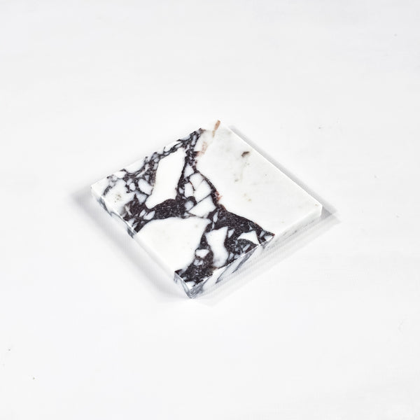 Bianco Violetta 4" x 4" Honed