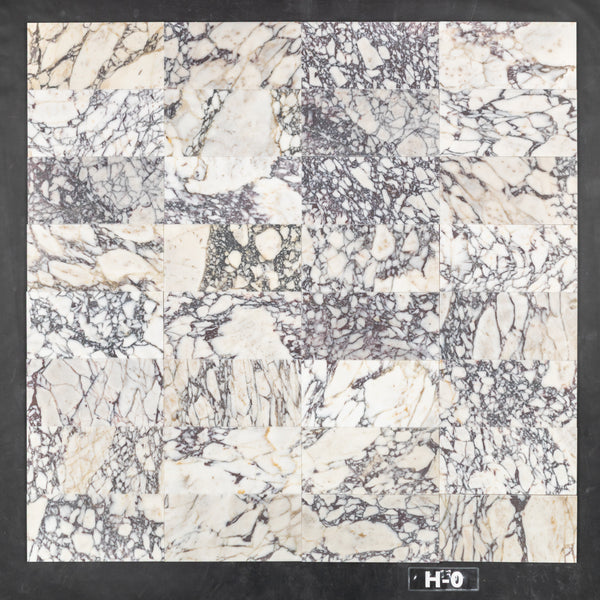 Bianco Violetta 6" x 12" Honed